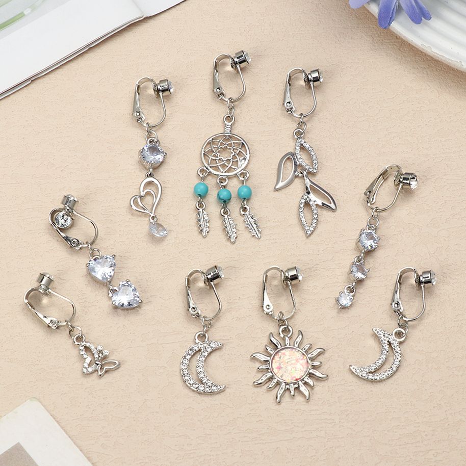 Piercing Falso para Ombligo co - Body Jewelry Belly Button Rings reseña y precio