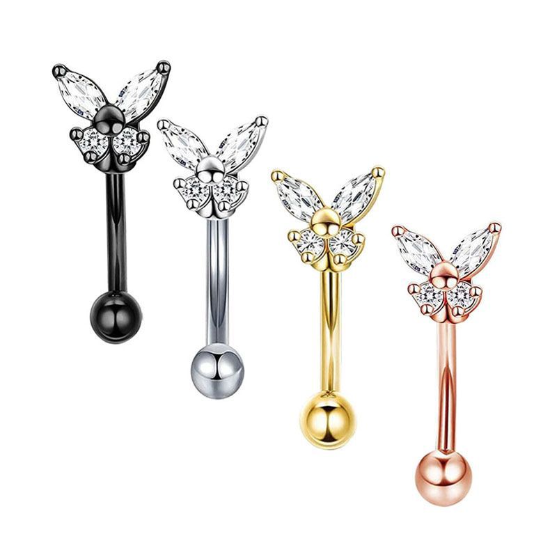 Joyas para Piercing Rook de Or - Rook Curved Barbell reseña y precio