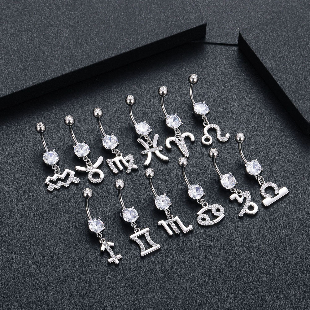 Piercing para el ombligo de la - Body Jewelry Barbell reseña y precio