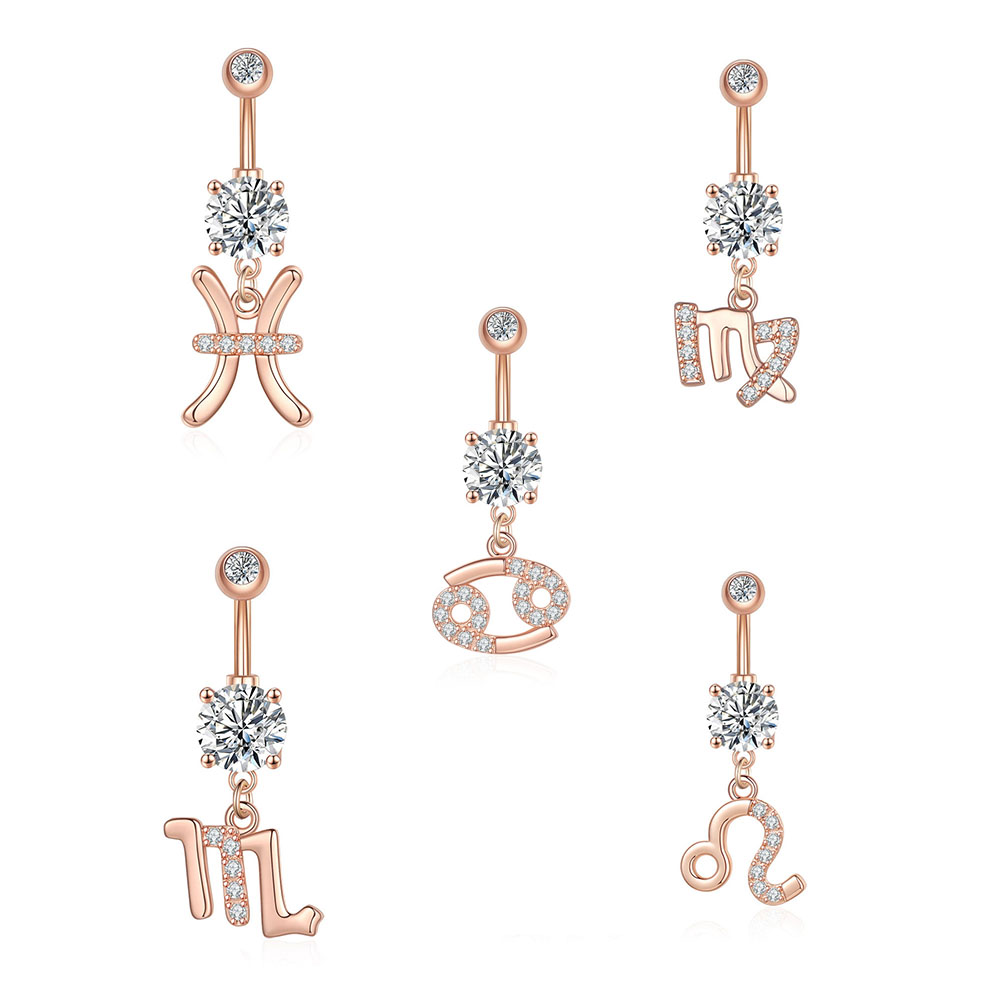 Piercing para el ombligo de la - Body Jewelry Barbell reseña y precio