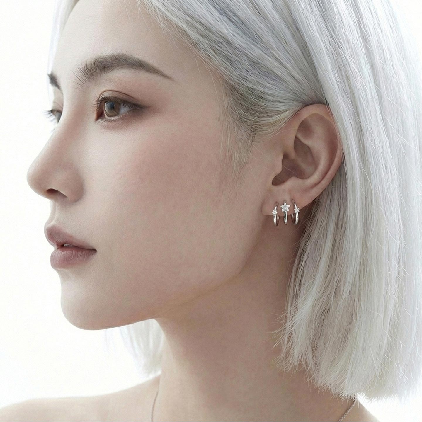 F.I.N.S Original minimalista T - Body Jewelry Hypoallergenic reseña y precio