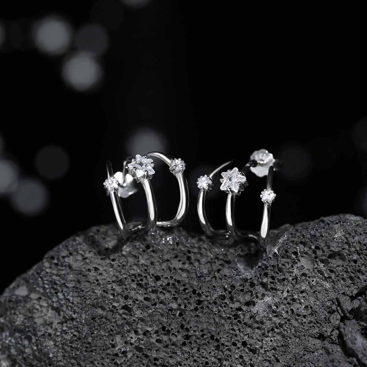 F.I.N.S Original minimalista T - Body Jewelry Hypoallergenic reseña y precio