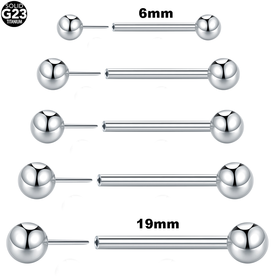 1 ud./5 uds. G23 extremos sin  - Body Jewelry Threadless reseña y precio