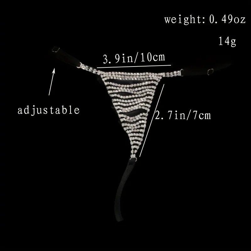Tanga multicapa versátil de Eu - Body Jewelry Europe reseña y precio