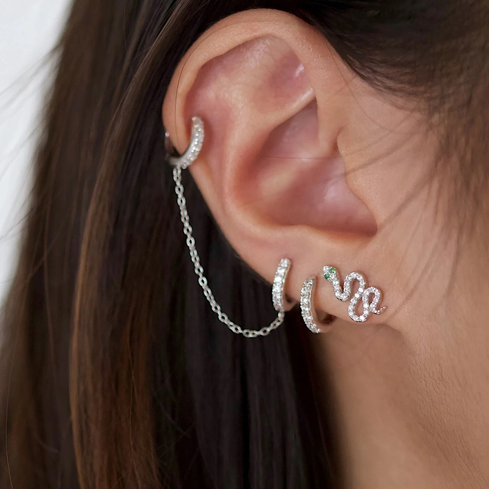 Piercing de acero quirúrgico c - Body Jewelry Surgical Steel reseña y precio
