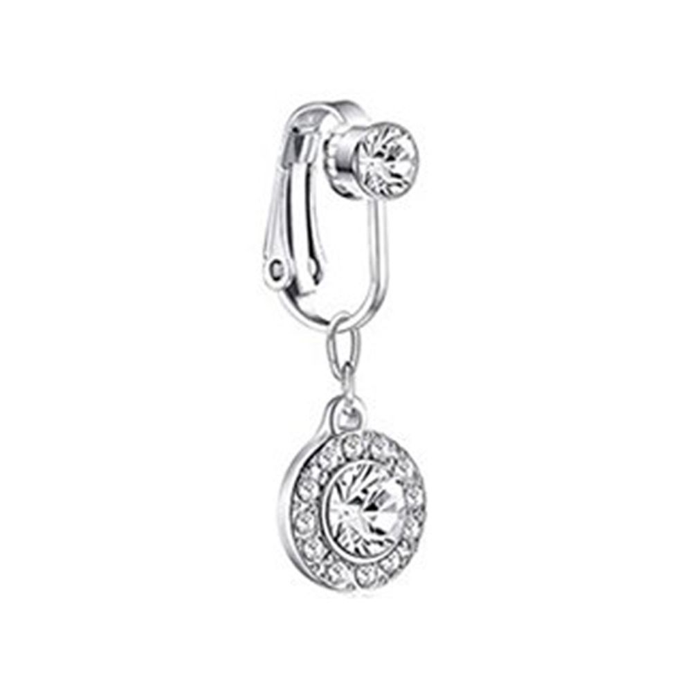 Pendientes de mariposa con cli - Body Jewelry Belly Button Rings reseña y precio