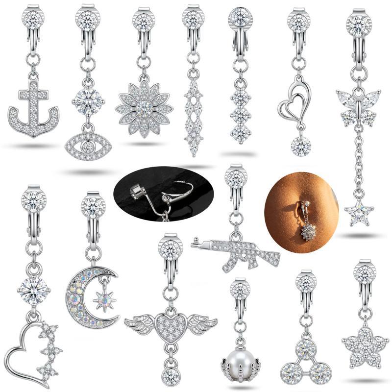 1 Pieza de Anillo para Ombligo - Body Jewelry Belly Button Rings reseña y precio