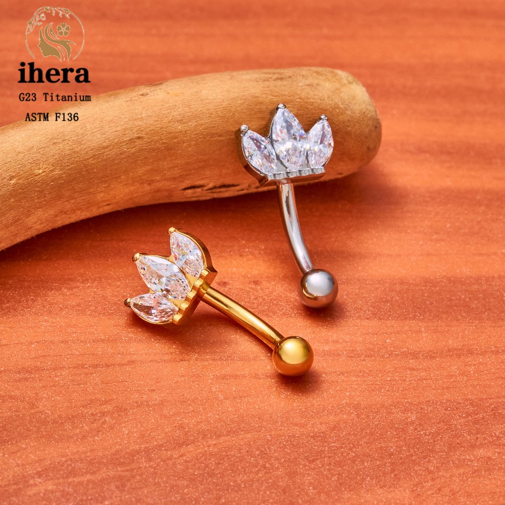 Piercing de Ceja de Titanio AS - Rook Curved Barbell reseña y precio