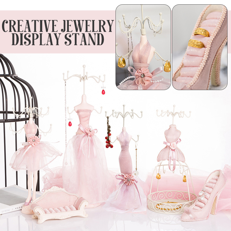 Estante de exhibición de maniq - Body Jewelry Holder reseña y precio