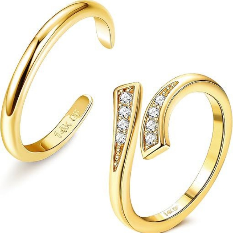Anillo de pie de circón ajusta - Body Jewelry Changing Kit reseña y precio