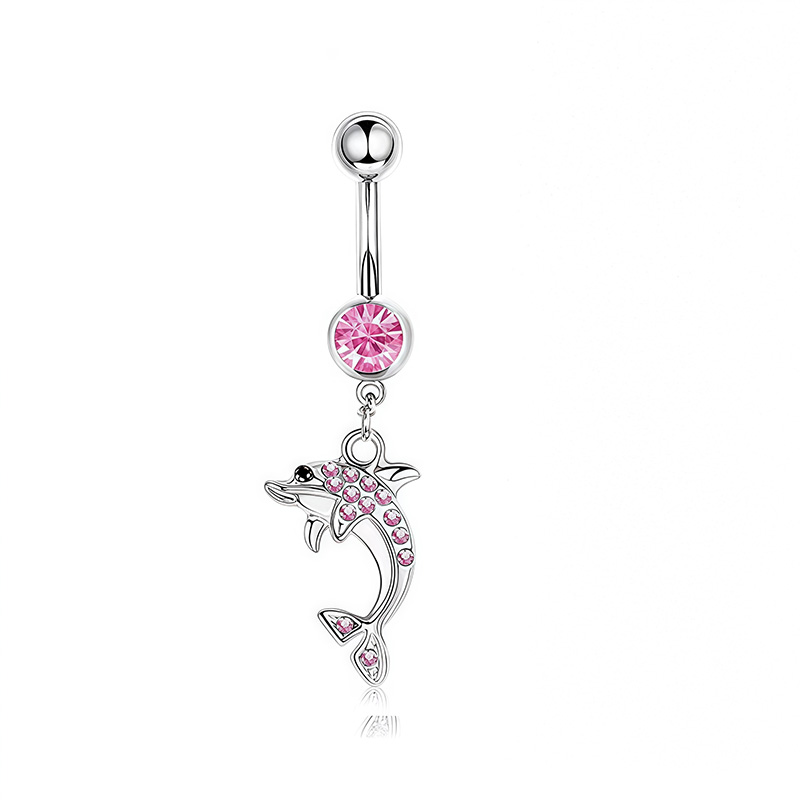 1 Uds. Anillos para ombligo co - Body Jewelry Barbell reseña y precio