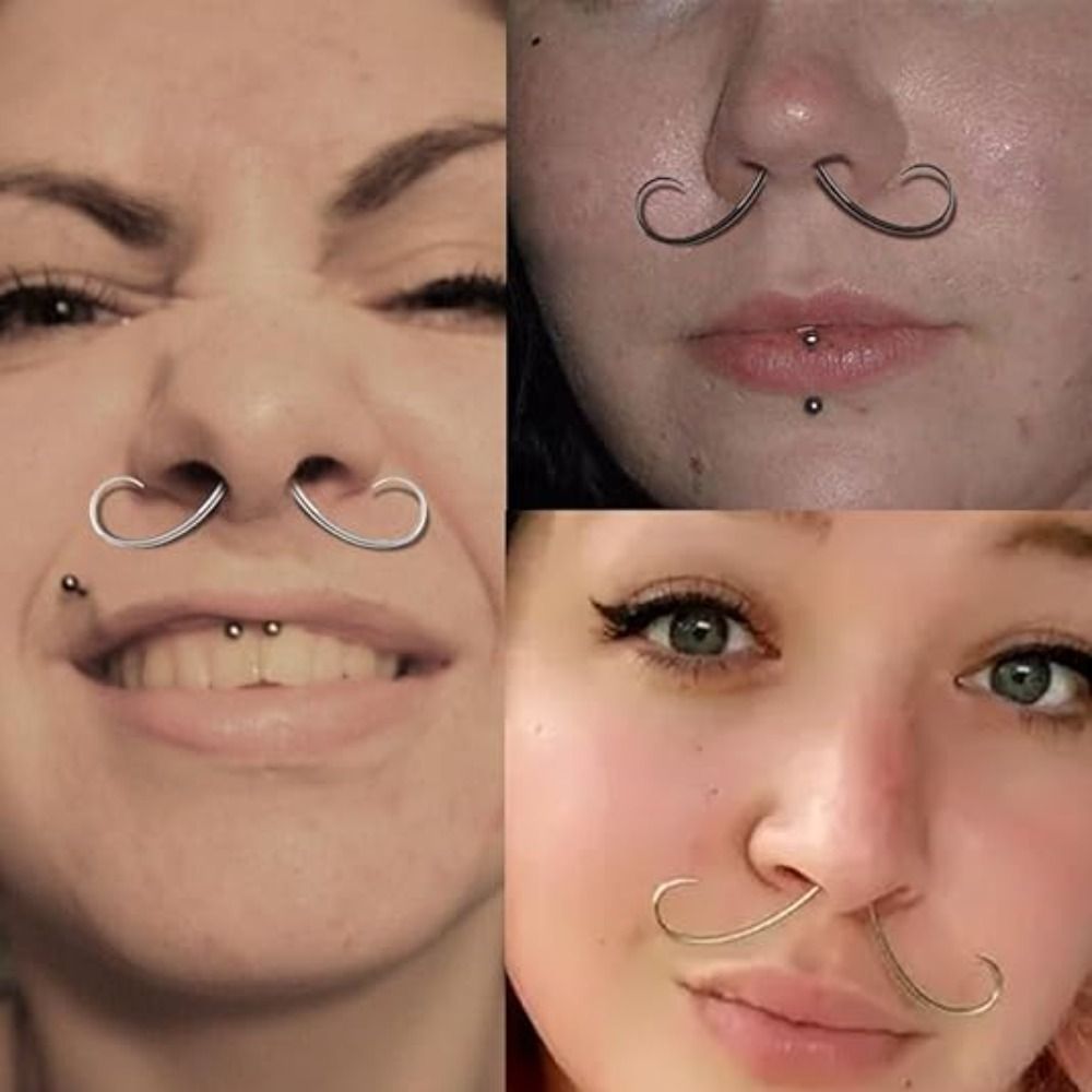 Piercing de acero inoxidable p - Body Jewelry Nose Studs reseña y precio