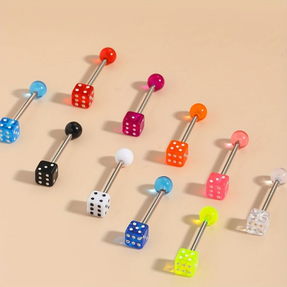 Juego de 10 clavos de zapatos  - Body Jewelry Changing Kit reseña y precio