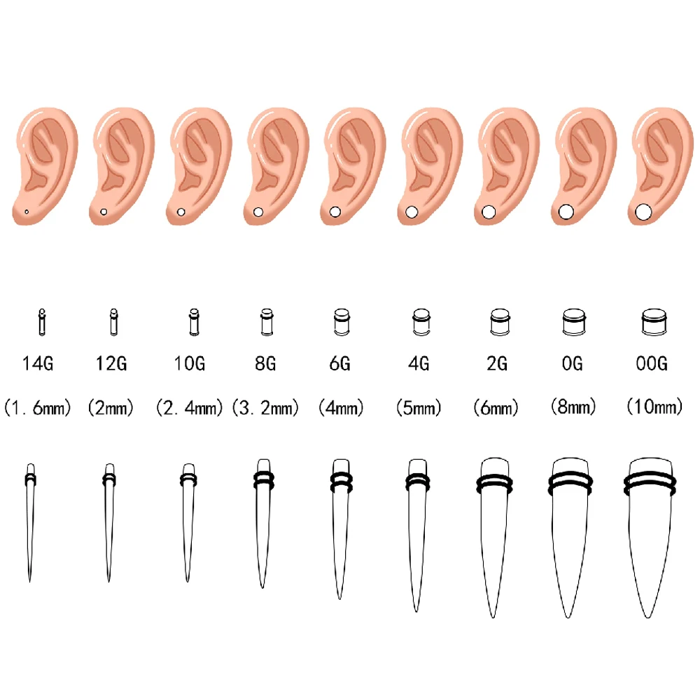 36 unids/lote de Kits de estir - Body Jewelry Changing Kit reseña y precio