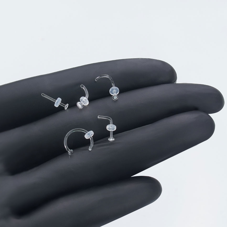 1/5PCS Piercing de Nariz de Cr - Body Jewelry Holder reseña y precio