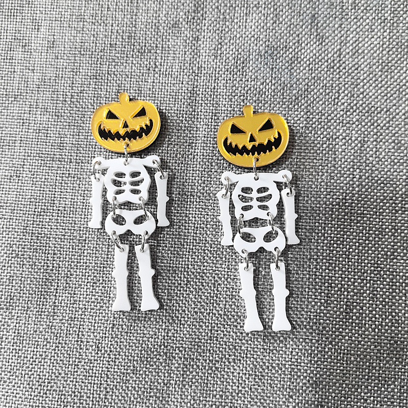 Pendientes de calavera de medi - Body Jewelry Europe reseña y precio