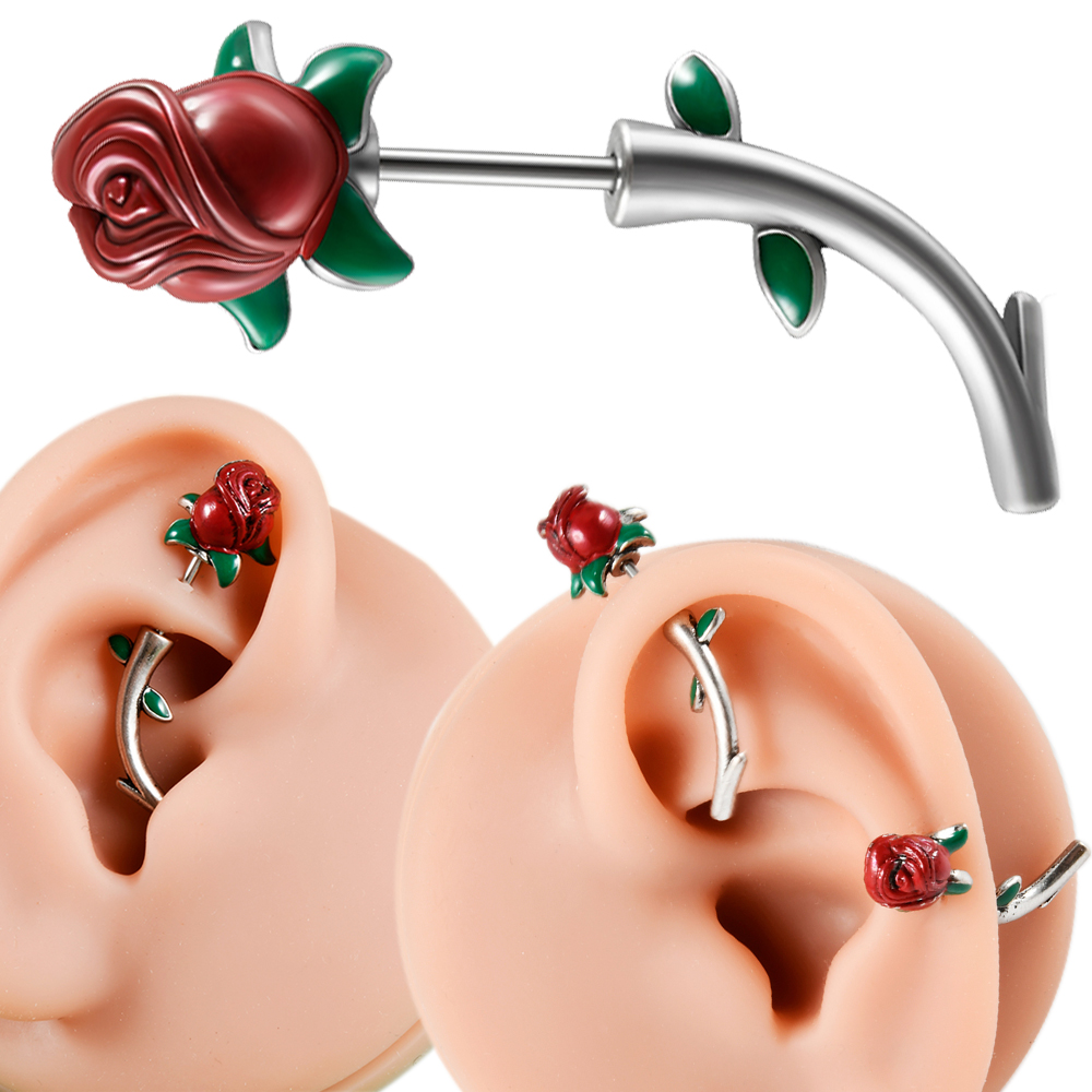 Piercing de acero quirúrgico c - Body Jewelry Barbell reseña y precio