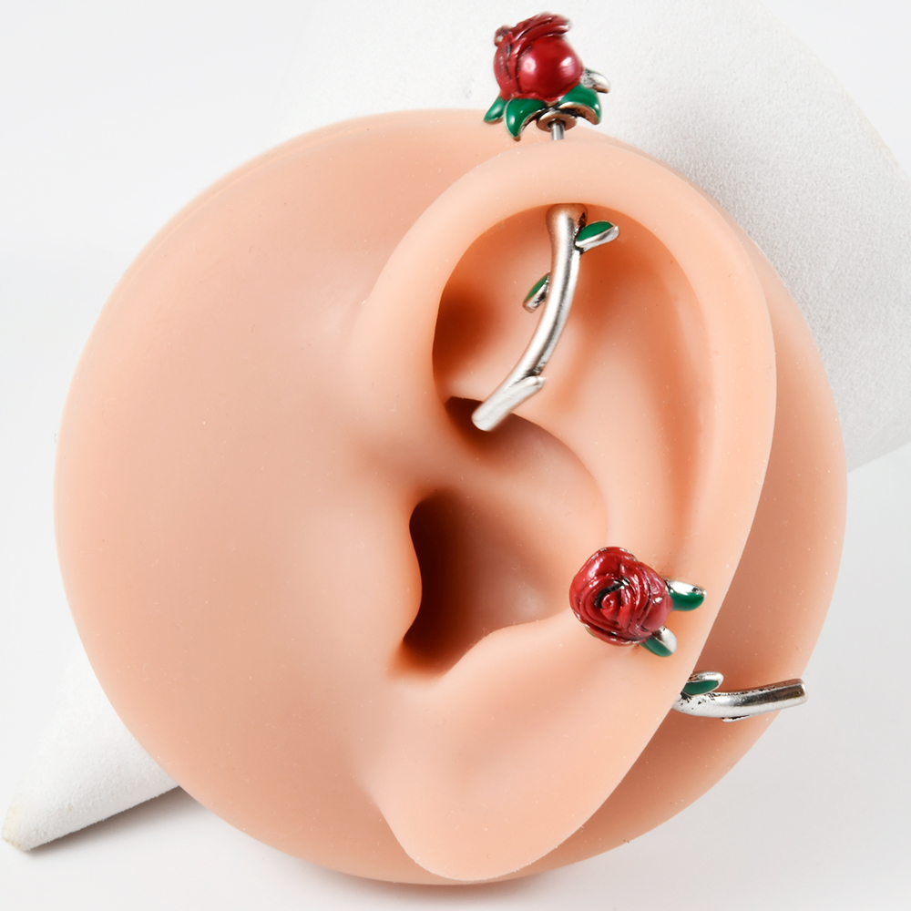 Piercing de acero quirúrgico c - Body Jewelry Barbell reseña y precio