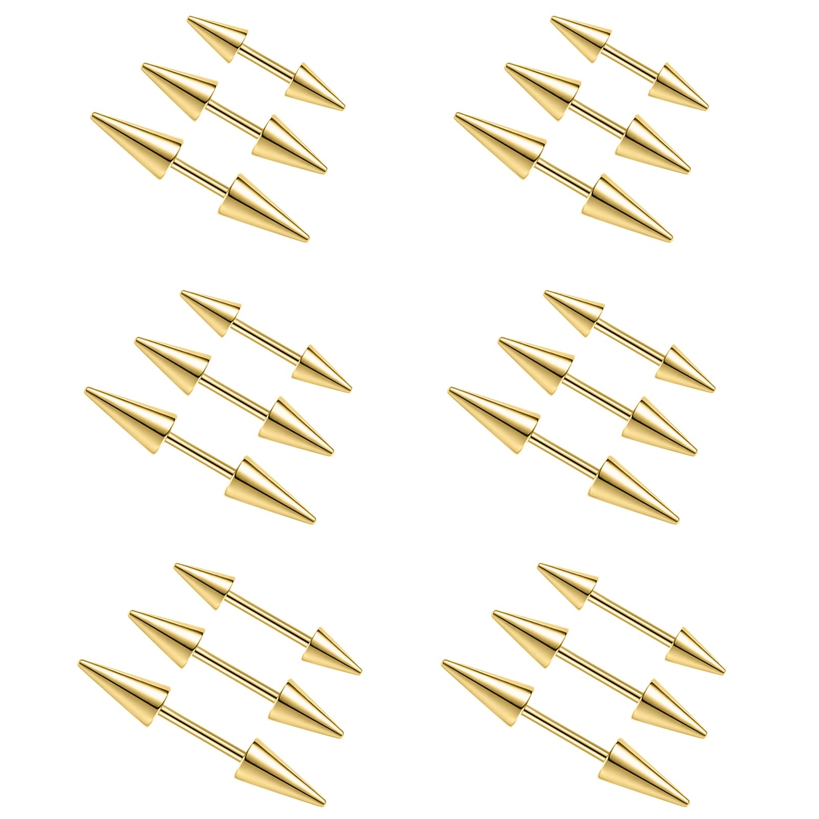 2 piezas de joyería perforada  - Rook Curved Barbell reseña y precio