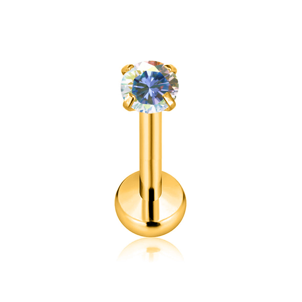 ASTM F136 G23 titanio Marquesa - Body Jewelry Threadless reseña y precio