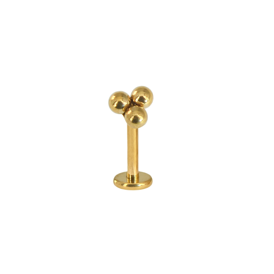 Piercing Labret sin rosca para - Body Jewelry Threadless reseña y precio