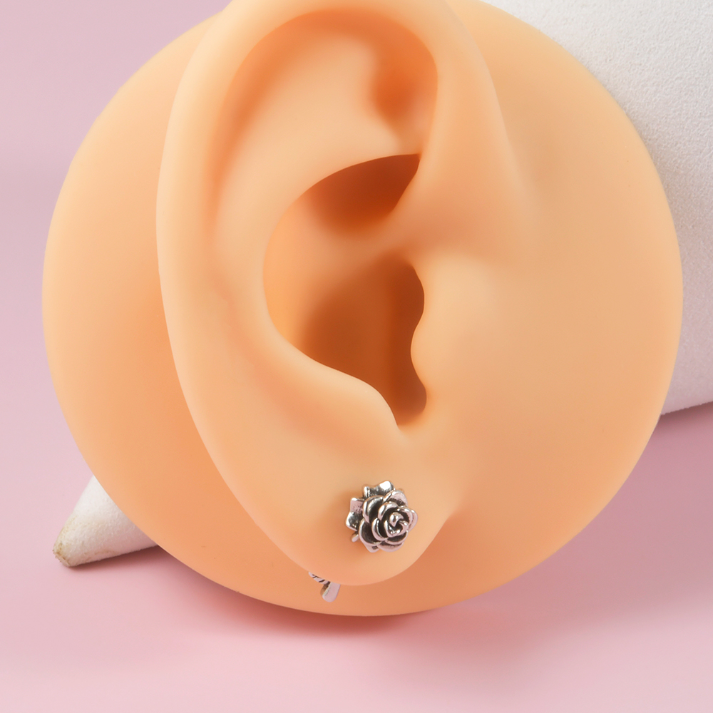 Pendiente Vintage de acero qui - Body Jewelry Barbell reseña y precio