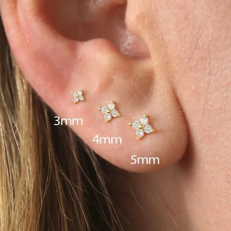 Pendientes simples hipoalergén - Body Jewelry Hypoallergenic reseña y precio