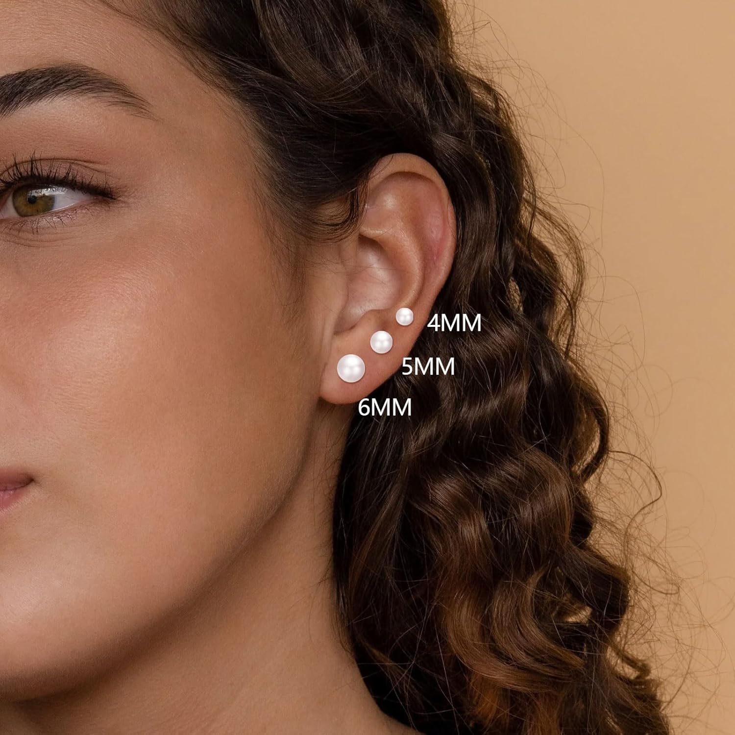 3 Pares de Aretes Pequeños con - Body Jewelry Surgical Steel reseña y precio