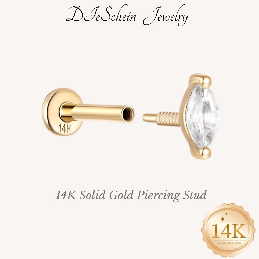 DIeSchein Pendiente de Cartíla - Body Jewelry Hypoallergenic reseña y precio