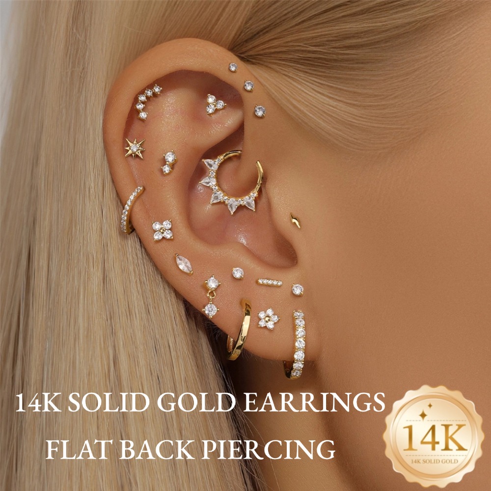 DIeSchein Pendiente de Cartíla - Body Jewelry Hypoallergenic reseña y precio