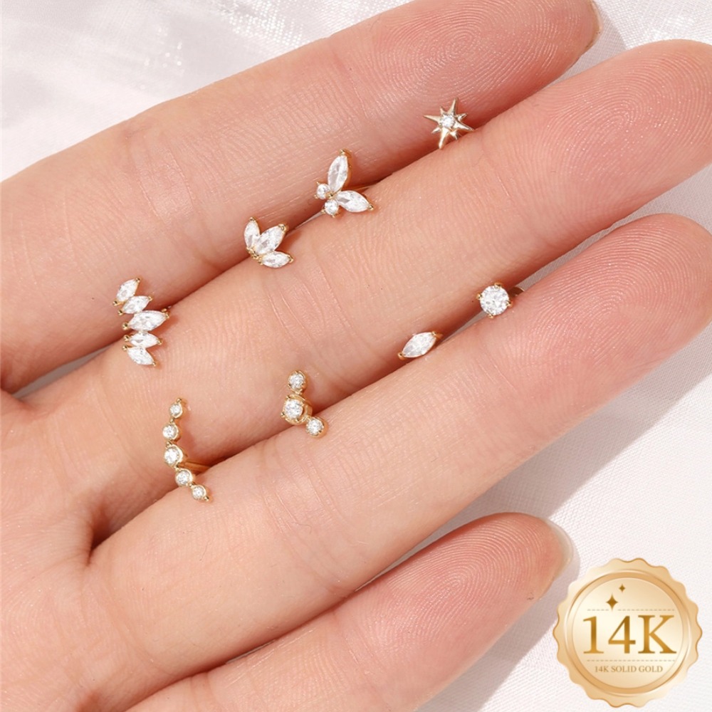 DIeSchein Pendiente de Cartíla - Body Jewelry Hypoallergenic reseña y precio