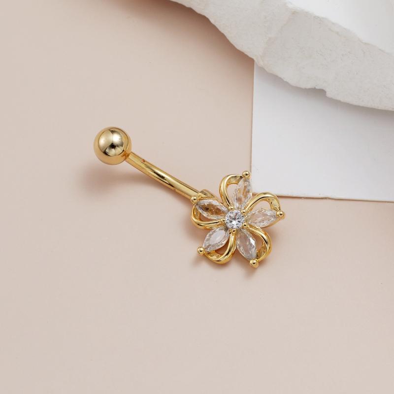 Anillo de Ombligo Brillante de - Body Jewelry Belly Button Rings reseña y precio