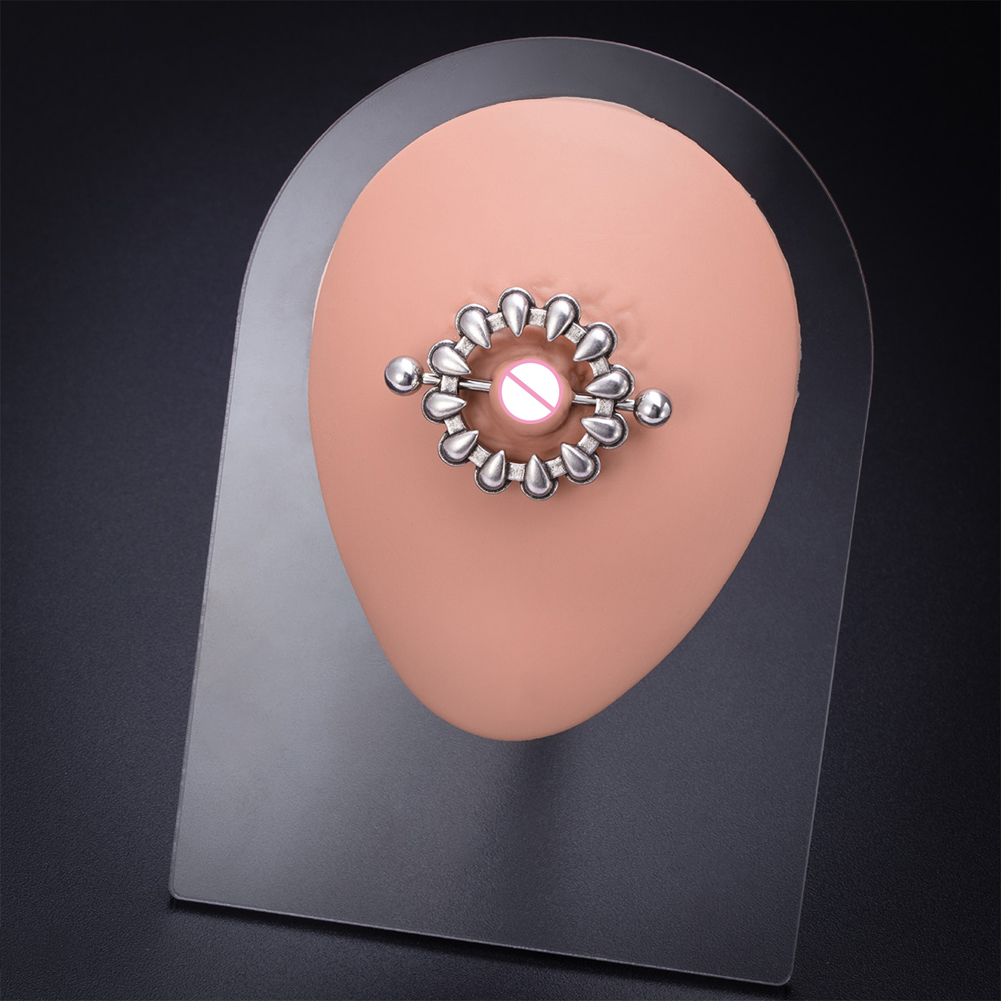 Modelo de silicona para boca h - Body Jewelry Holder reseña y precio