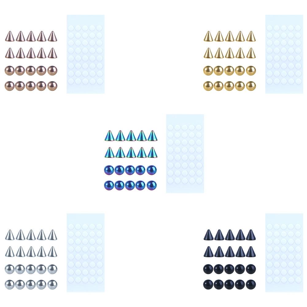 Joyería para el cuerpo, sin ne - Body Jewelry Nose Studs reseña y precio