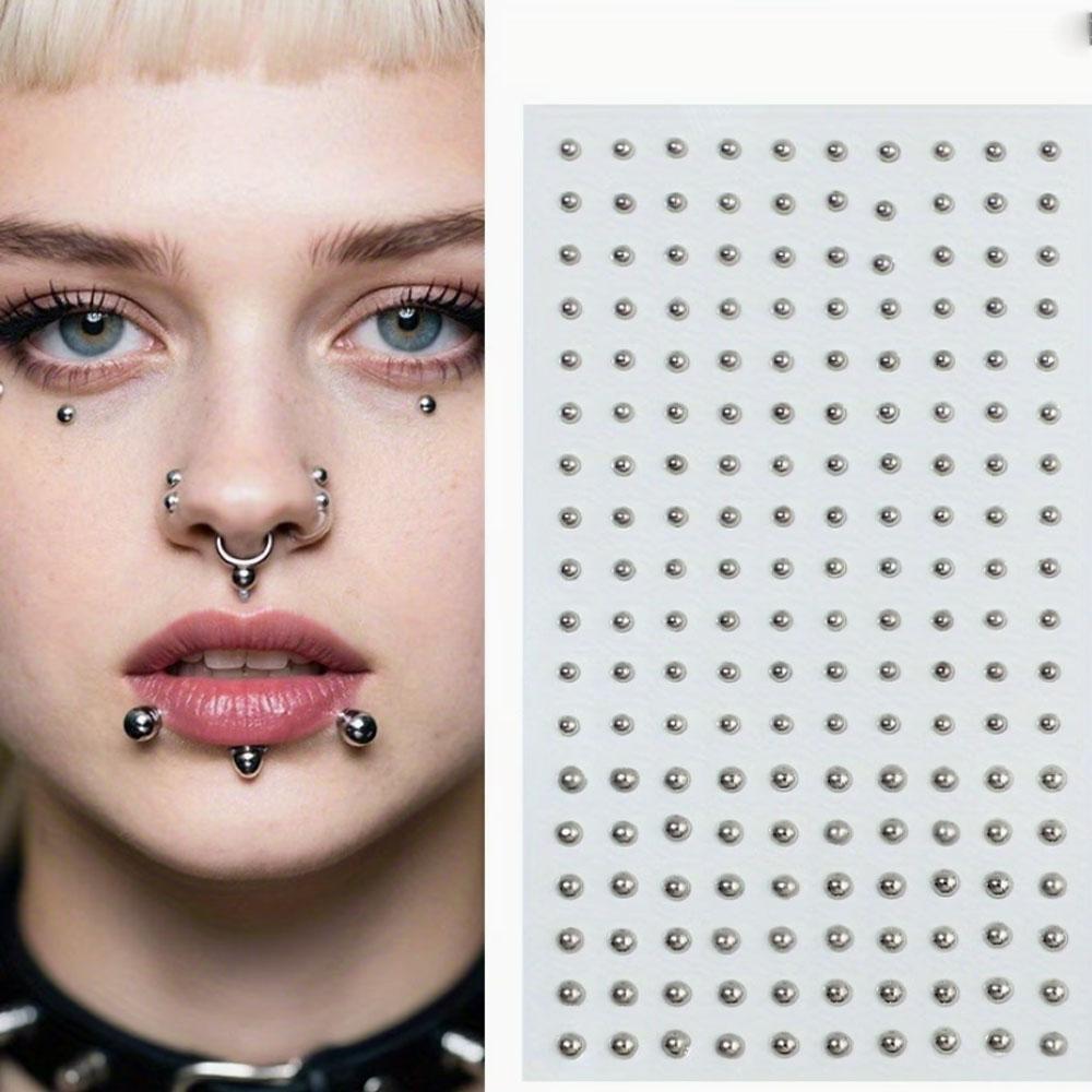 Set de 58-180 Piezas de Uñas A - Body Jewelry Belly Button Rings reseña y precio