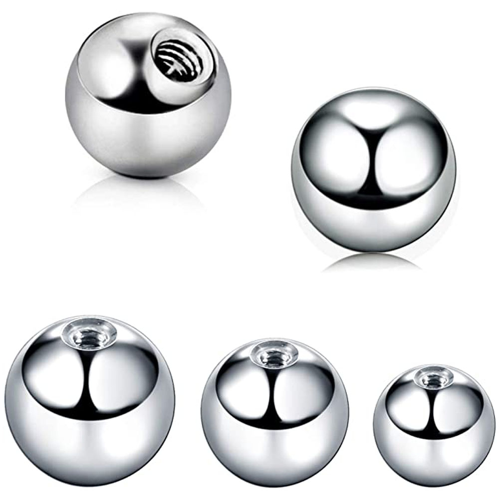 Bolas de repuesto para 20 piez - Body Jewelry Barbell reseña y precio
