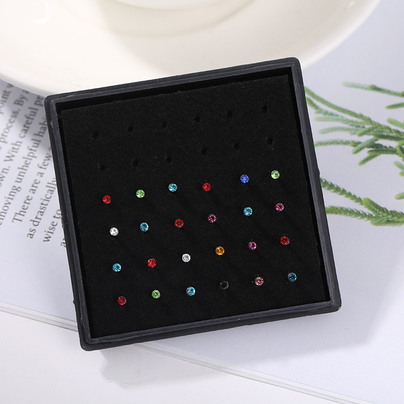 24 unids/caja anillo de nariz  - Body Jewelry Changing Kit reseña y precio