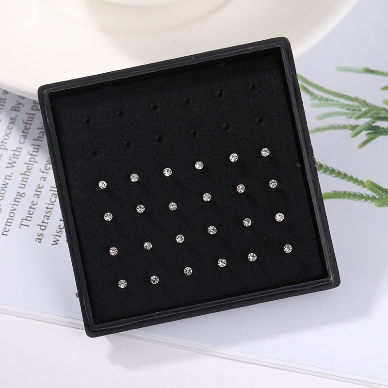 24 unids/caja anillo de nariz  - Body Jewelry Changing Kit reseña y precio