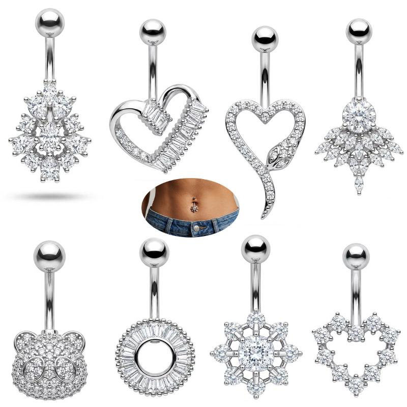 Anillos de Ombligo con Forma d - Body Jewelry Barbell reseña y precio