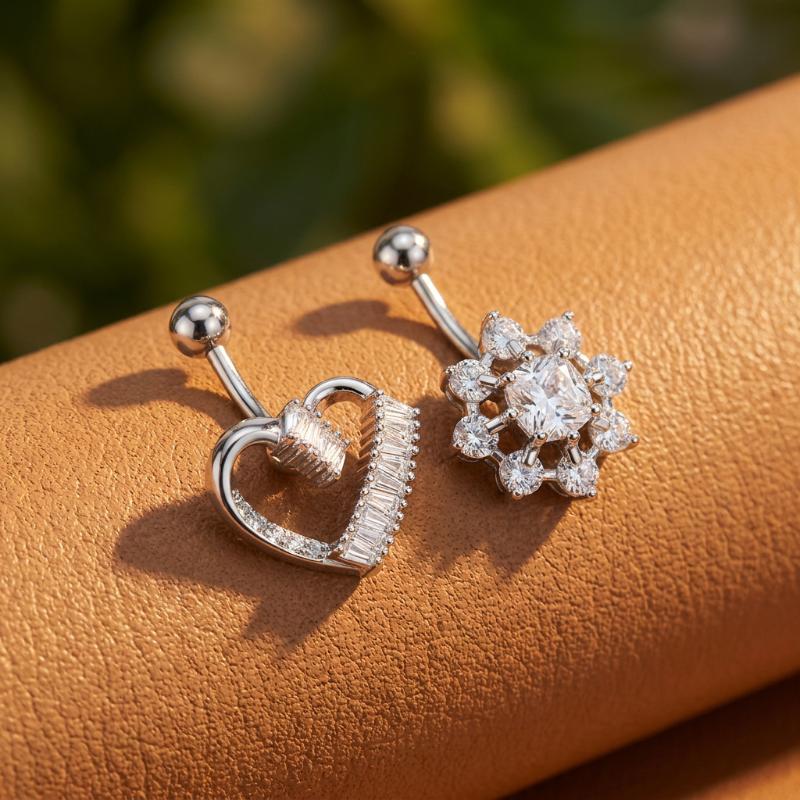 Anillos de Ombligo con Forma d - Body Jewelry Barbell reseña y precio