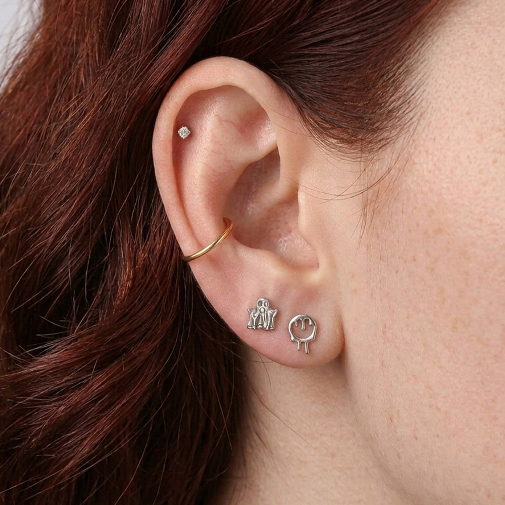Casvort 1PC ASTM F136 Titanio  - Body Jewelry Threadless reseña y precio