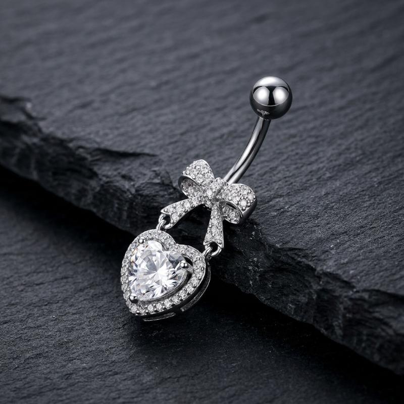 Anillos para Ombligo Hipoalerg - Body Jewelry Belly Button Rings reseña y precio