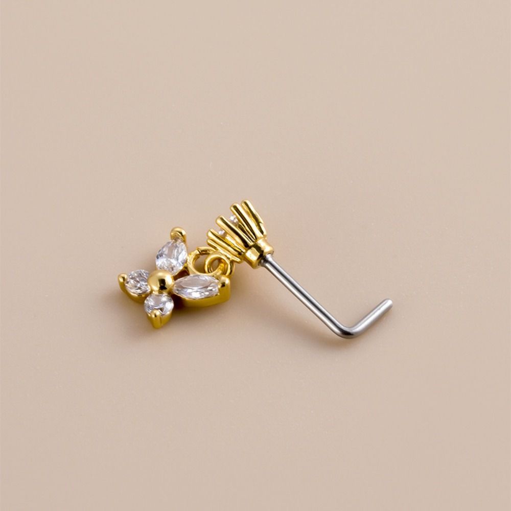 Piercing de Acero Inoxidable p - Body Jewelry Nose Studs reseña y precio