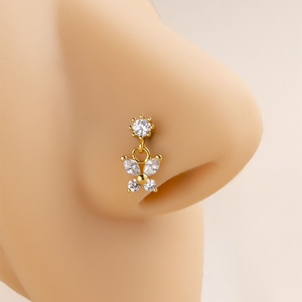 Piercing de Acero Inoxidable p - Body Jewelry Nose Studs reseña y precio