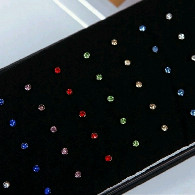 Set de Piercings de Nariz en F - Body Jewelry Changing Kit reseña y precio