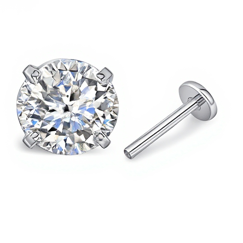 8PCSASTM F136 Titanio 20g 18g  - Body Jewelry Threadless reseña y precio