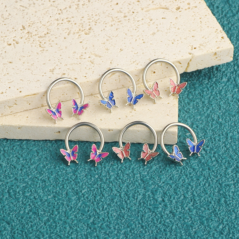 Pendientes de Aro de Acero Qui - Body Jewelry Surgical Steel reseña y precio