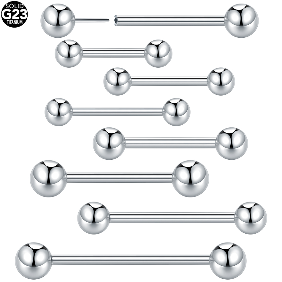 5/10 Uds G23 titanio sin rosca - Body Jewelry Threadless reseña y precio