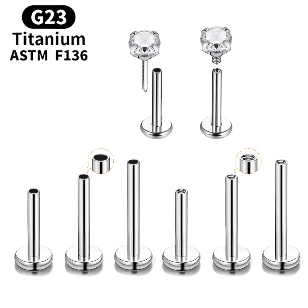Venta al por mayor Base sin ro - Body Jewelry Threadless reseña y precio