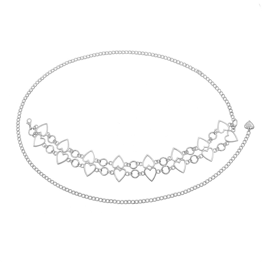 Cadena de cintura de doble cap - Body Jewelry Europe reseña y precio